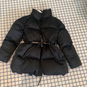 Tory Burch  black puffer